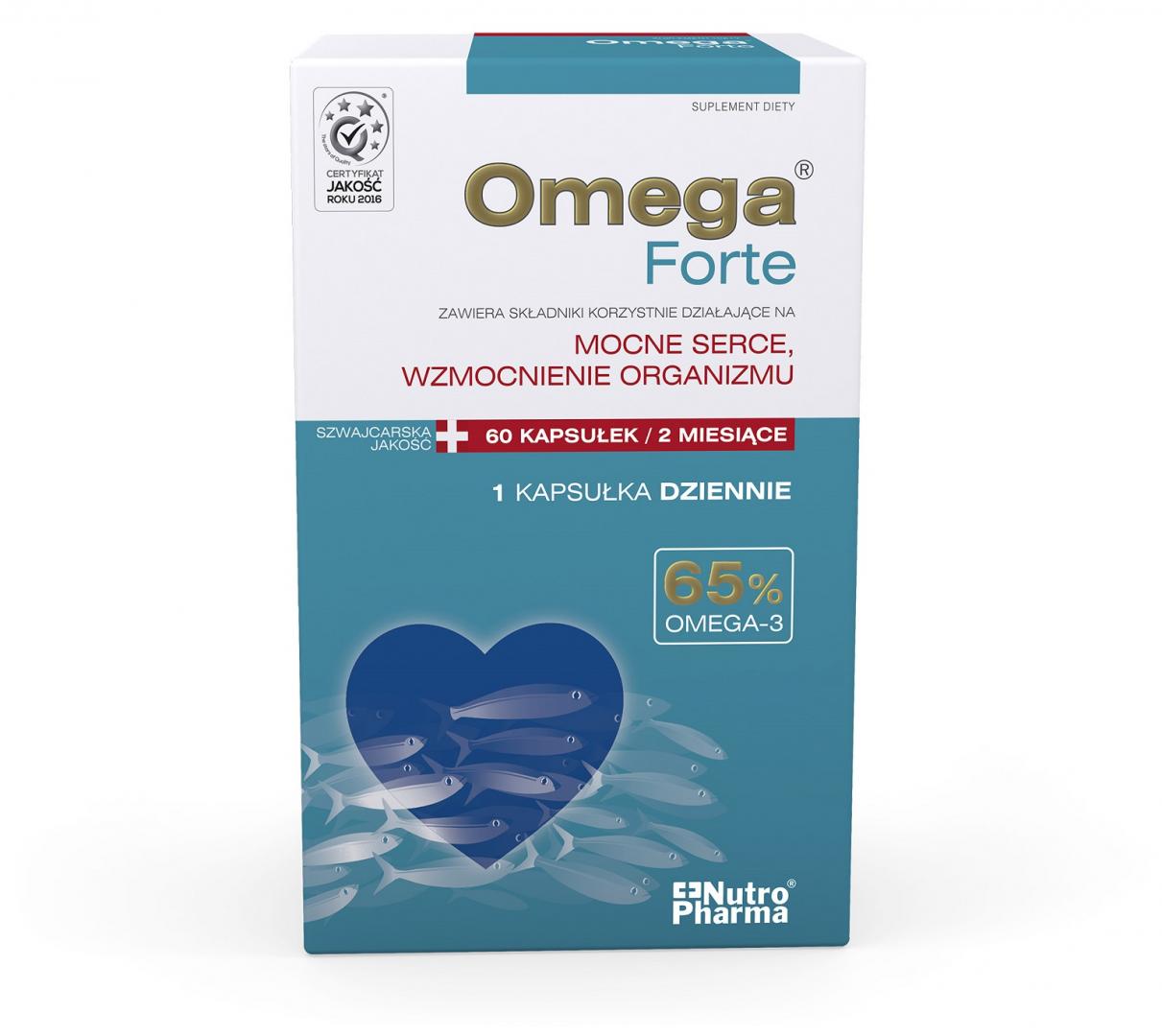 Lysi Omega 3 Forte Купить