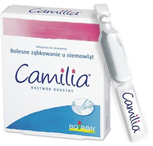 Boiron Camilia roztwór doustny 30 pojemników x 1 ml - 1 - Apteka HIT