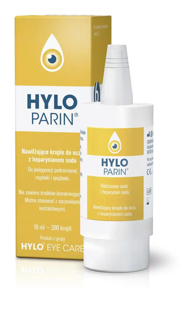 Hylo-Parin krople 10 ml - 1 - Apteka HIT