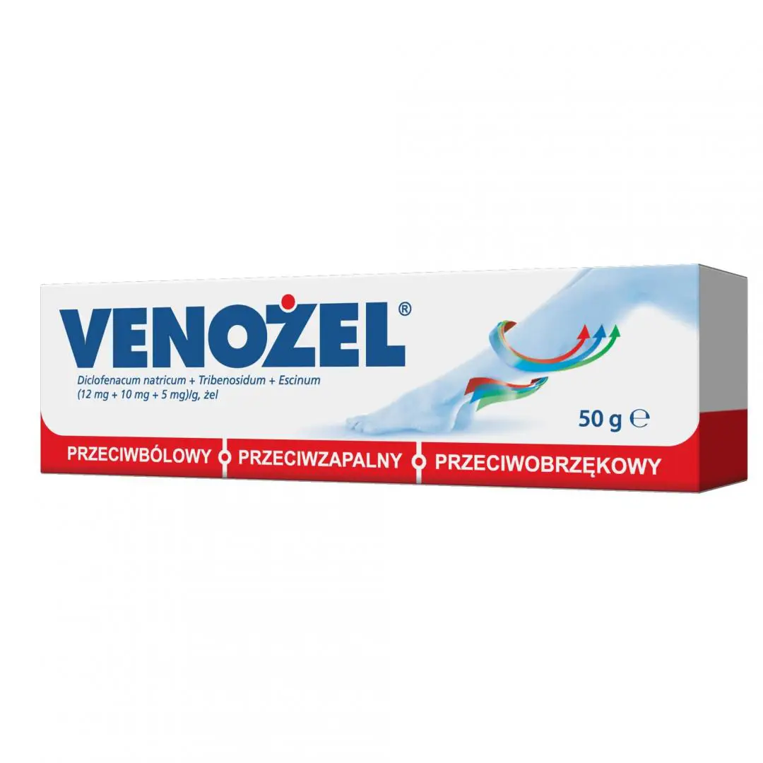 Venożel 50 g - 1 - Apteka HIT