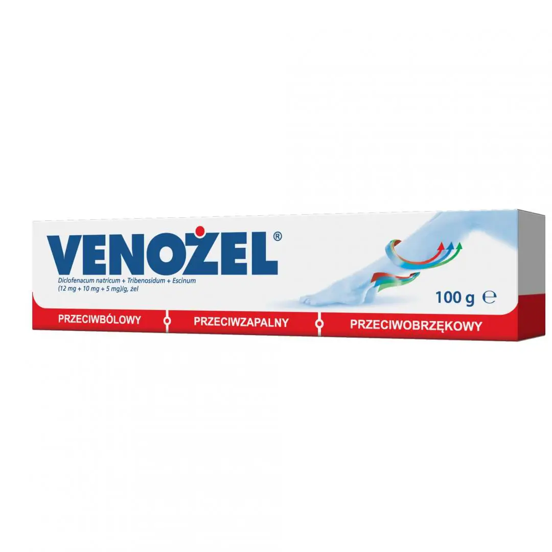 Venożel 100 g - 1 - Apteka HIT