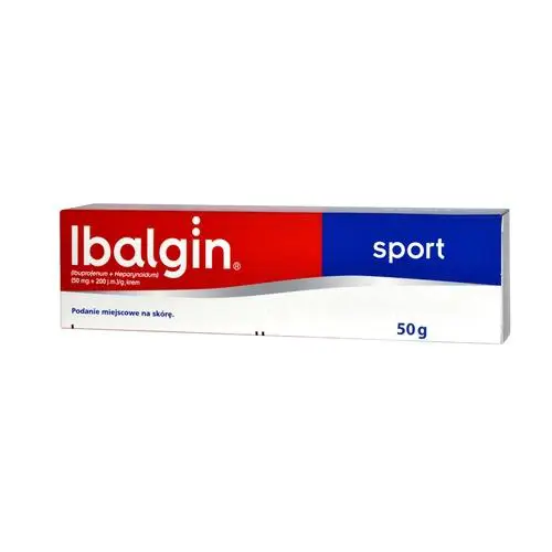 Ibalgin Sport krem 50 g - 1 - Apteka HIT