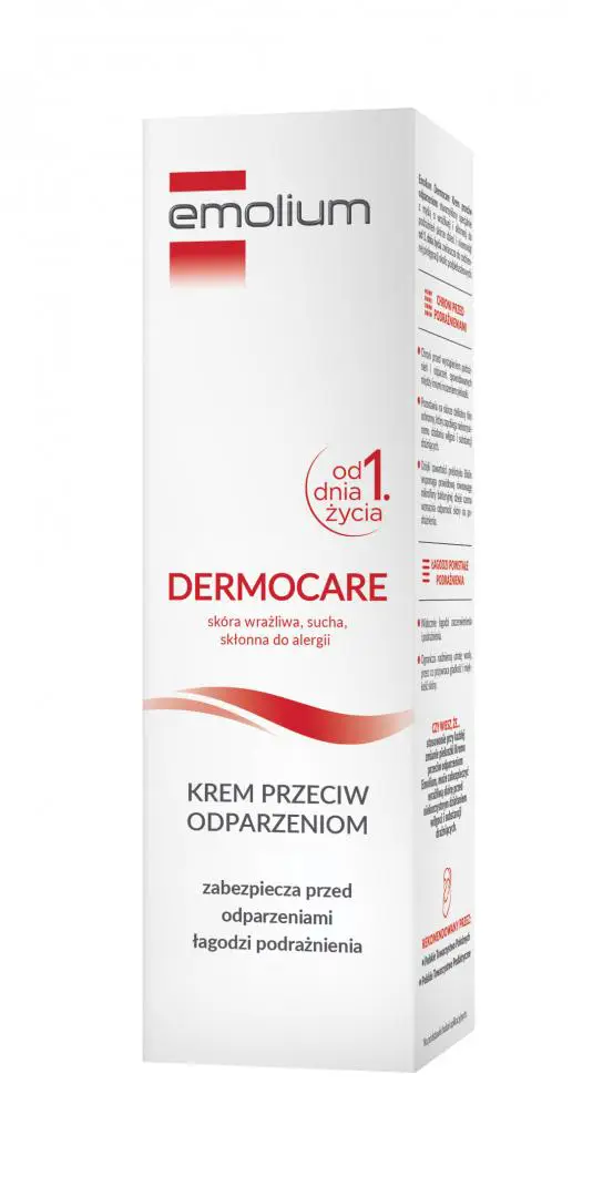 Emolium Dermocare Krem ochronny przeciw odparzeniom 75 ml - 2 - Apteka HIT