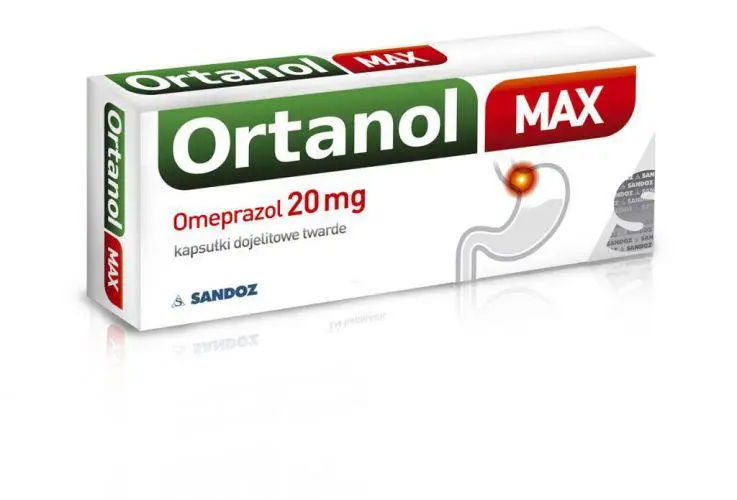 Ortanol Max 20 mg 14 kaps. - 1 - Apteka HIT