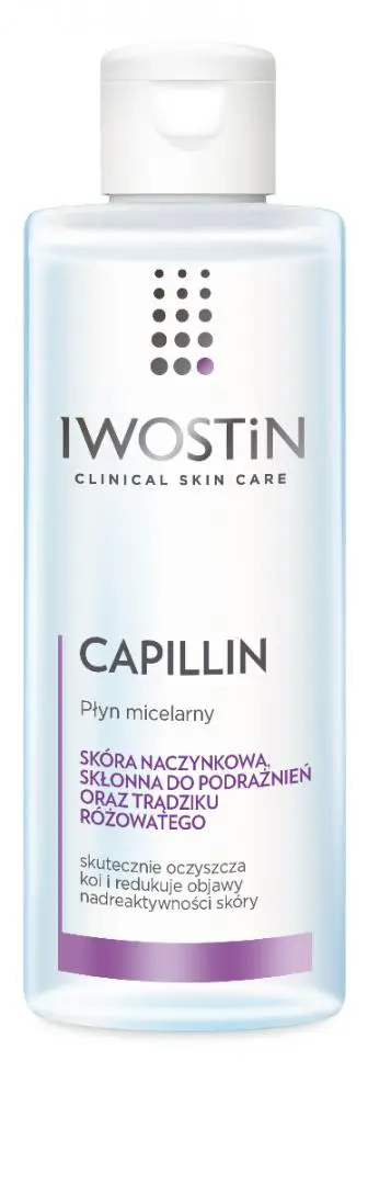Iwostin Capillin Płyn micelarny 215 ml - 1 - Apteka HIT