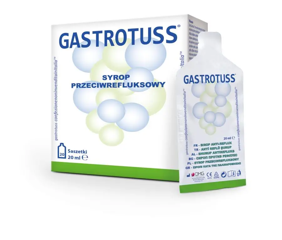 Gastrotuss syrop 20 ml x 20 sasz. - 1 - Apteka HIT