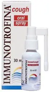 Immunotrofina kaszel aerozol doustny 30 ml - 1 - Apteka HIT