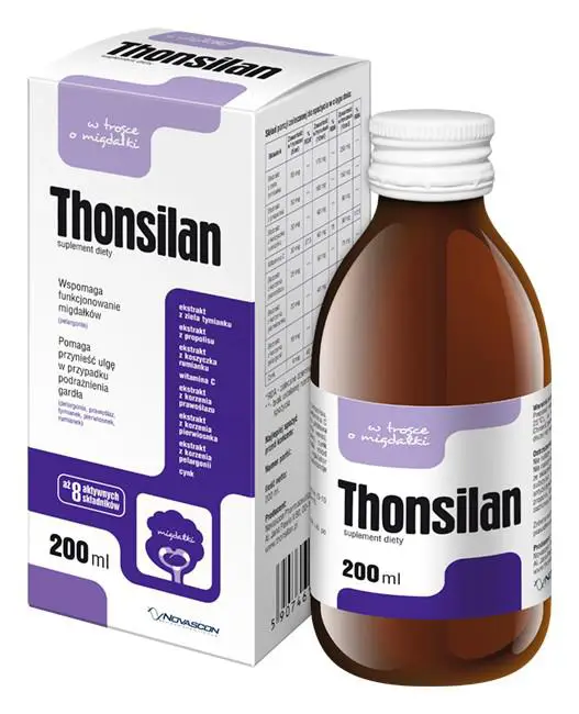 Thonsilan syrop 200 ml - 1 - Apteka HIT