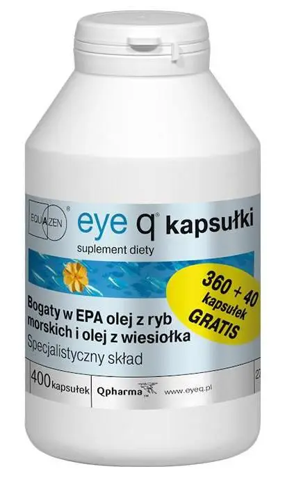 Eye Q 400 kaps. (360 + 40) - 1 - Apteka HIT