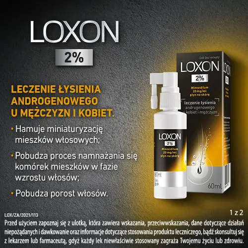 Loxon 2% 60 ml - 4 - Apteka HIT
