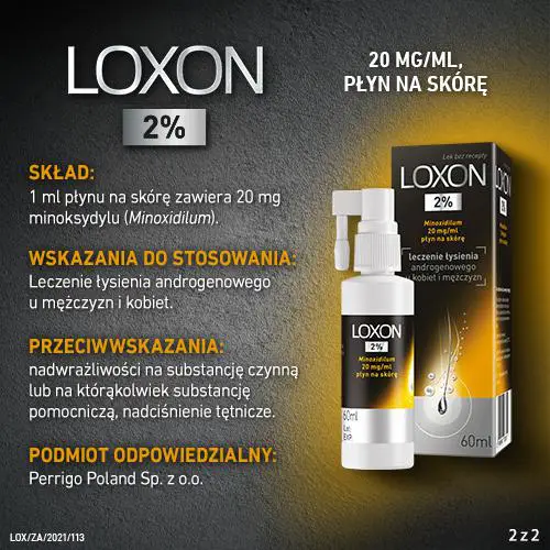 Loxon 2% 60 ml - 5 - Apteka HIT
