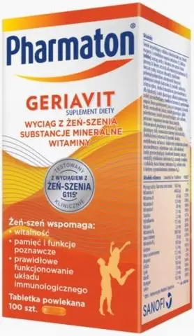 Pharmaton Geriavit 100 tabletek - 1 - Apteka HIT