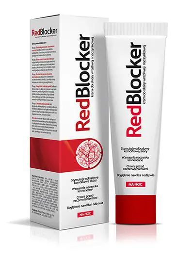 RedBlocker krem na noc 50 ml - 1 - Apteka HIT