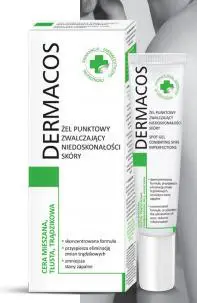 DERMACOS ANTI-ACNE żel punktowy zwalczający niedoskonałości skóry 15 ml - 1 - Apteka HIT