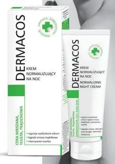 DERMACOS ANTI-ACNE Normalizujący krem na noc 50 ml - 2 - Apteka HIT