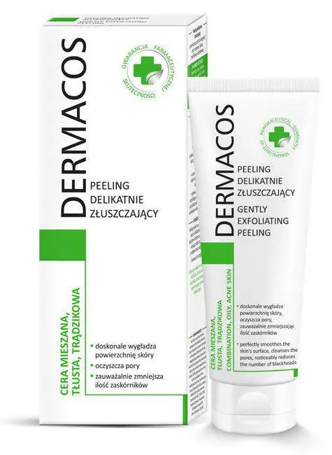 DERMACOS Peeling delikatnie złuszczający 50 ml - 2 - Apteka HIT