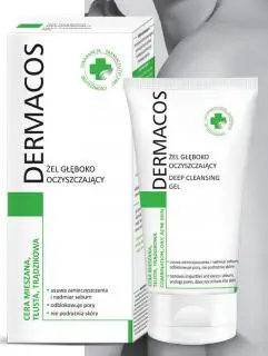 DERMACOS ANTI-ACNE - żel głęboko oczyszczający z bioaktywnym wyciagiem z borowiny 150 ml - 2 - Apteka HIT