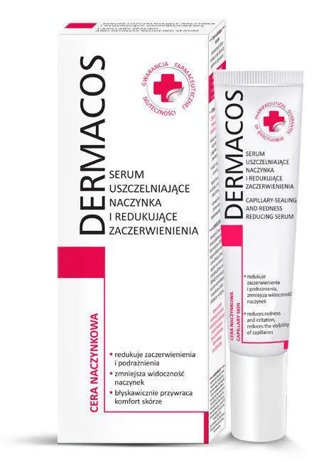 DERMACOS Serum uszczelniające naczynka i redukujące zaczerwienienia 20 ml - 1 - Apteka HIT