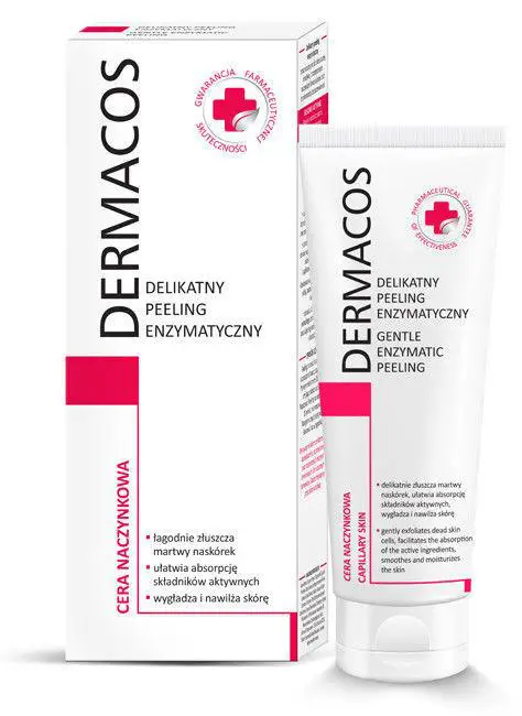 Dermacos Delikatny peeling enzymatyczny 50 ml - 2 - Apteka HIT