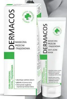 DERMACOS Maseczka przeciwtrądzikowa 50ml - 1 - Apteka HIT