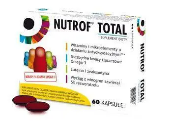 Nutrof Total z Wit. D3 60 kaps. - 1 - Apteka HIT