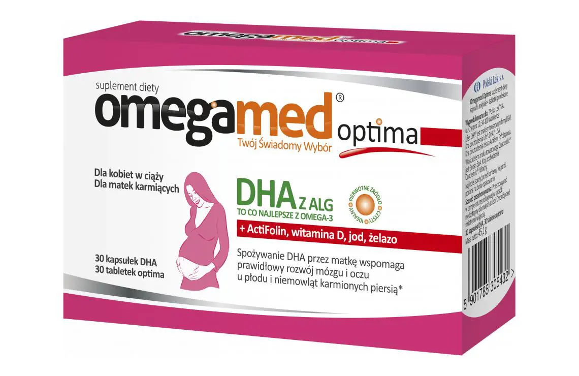 Omegamed Optima 30 tabletek + 30 kapsułek - 1 - Apteka HIT