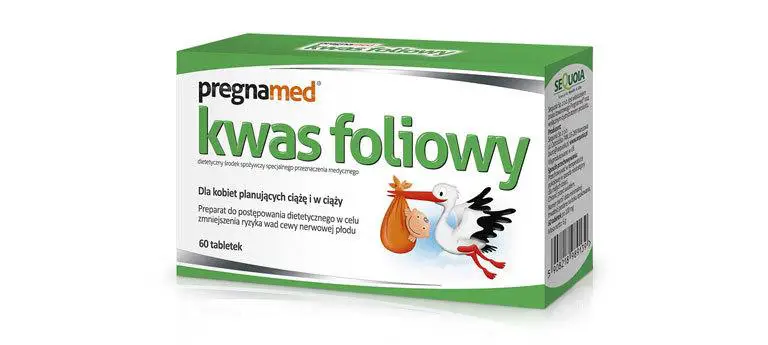 Pregnamed- kwas foliowy 60 tabl. - 1 - Apteka HIT