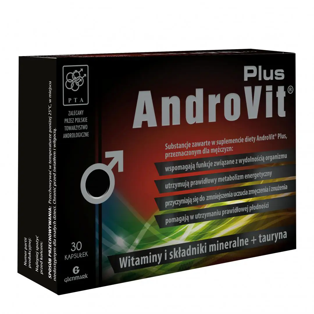 Androvit Plus 30 kaps. - 1 - Apteka HIT