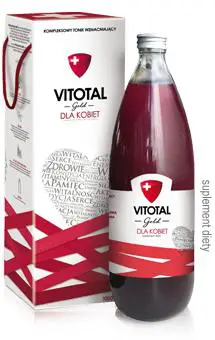 Vitotal Gold syrop dla kobiet 1000 ml - 1 - Apteka HIT