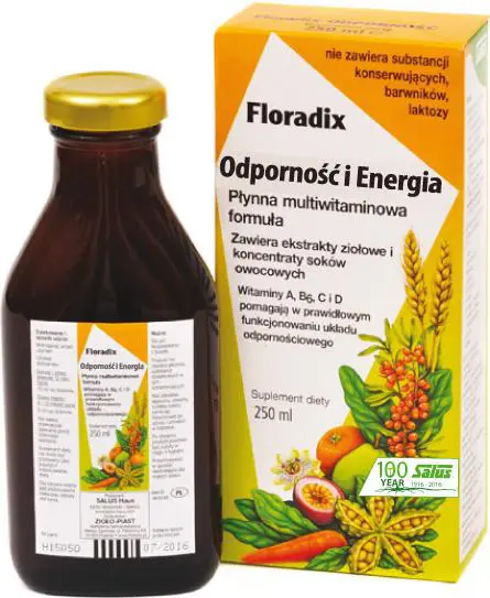 Floradix Odporność i Energia 250 ml - 1 - Apteka HIT
