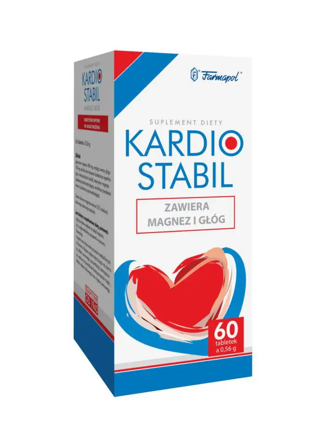 Kardiostabil 60 tabl. - 1 - Apteka HIT