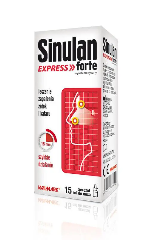 Sinulan Express forte aerozol 15 ml - 1 - Apteka HIT