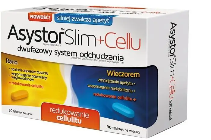 Asystor Slim+Cellu 60tabl. - 2 - Apteka HIT
