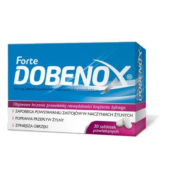 Dobenox Forte 30 tabl - 1 - Apteka HIT