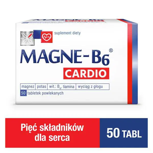 Magne-B6 cardio 50 tabl. - 1 - Apteka HIT