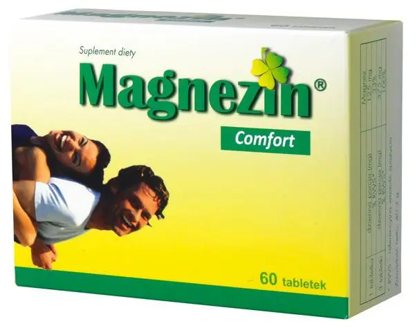 Magnezin Comfort 60 tabl. - 1 - Apteka HIT