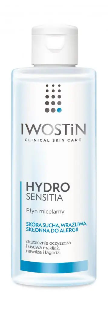 Iwostin Hydro Sensitia Płyn micelarny 215 ml - 1 - Apteka HIT