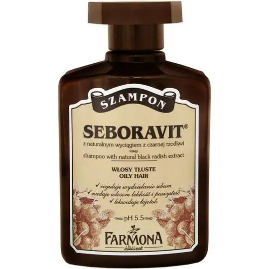 FARMONA SEBORAVIT Szampon 300 ml - 1 - Apteka HIT