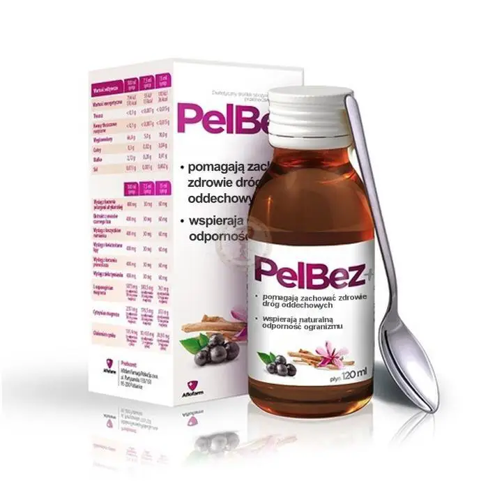 Pelbez+ syrop 120 ml - 1 - Apteka HIT