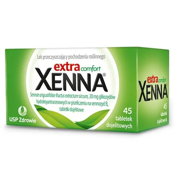 Xenna Extra Comfort 45 tabl. - 1 - Apteka HIT