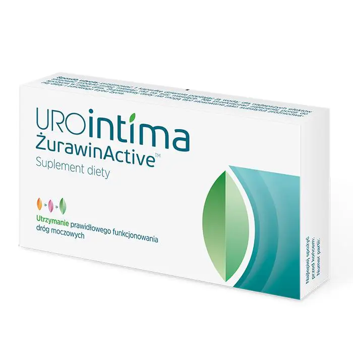 UROintima żurawinActive 30 kaps. - 1 - Apteka HIT