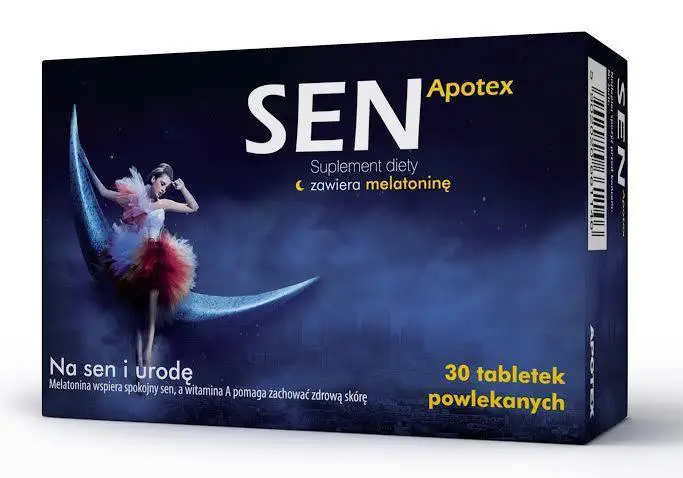 Sen Apotex 30 tabl. - 1 - Apteka HIT