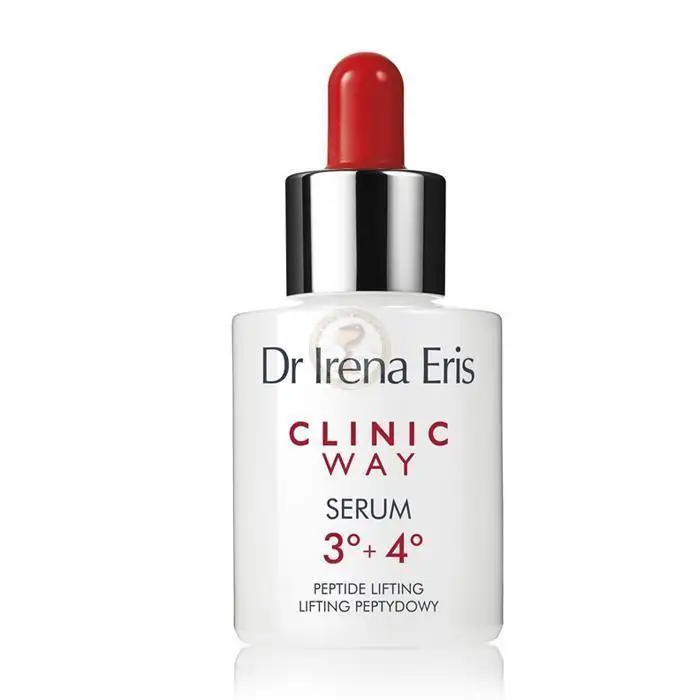 Dr Irena Eris Clinic Way lifting peptydowy Dermoserum przeciwzmarszczkowe 3°+4° 30ml - 2 - Apteka HIT