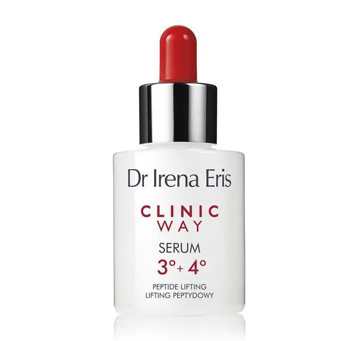 Dr Irena Eris Clinic Way lifting peptydowy Dermoserum przeciwzmarszczkowe 3°+4° 30ml - 1 - Apteka HIT