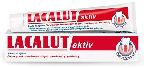 Lacalut Aktiv pasta do zębów 75 ml - 1 - Apteka HIT