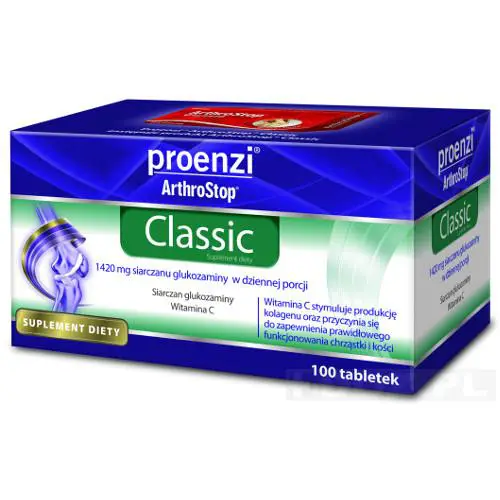 Proenzi Arthrostop Classic 100 tabletek - 1 - Apteka HIT