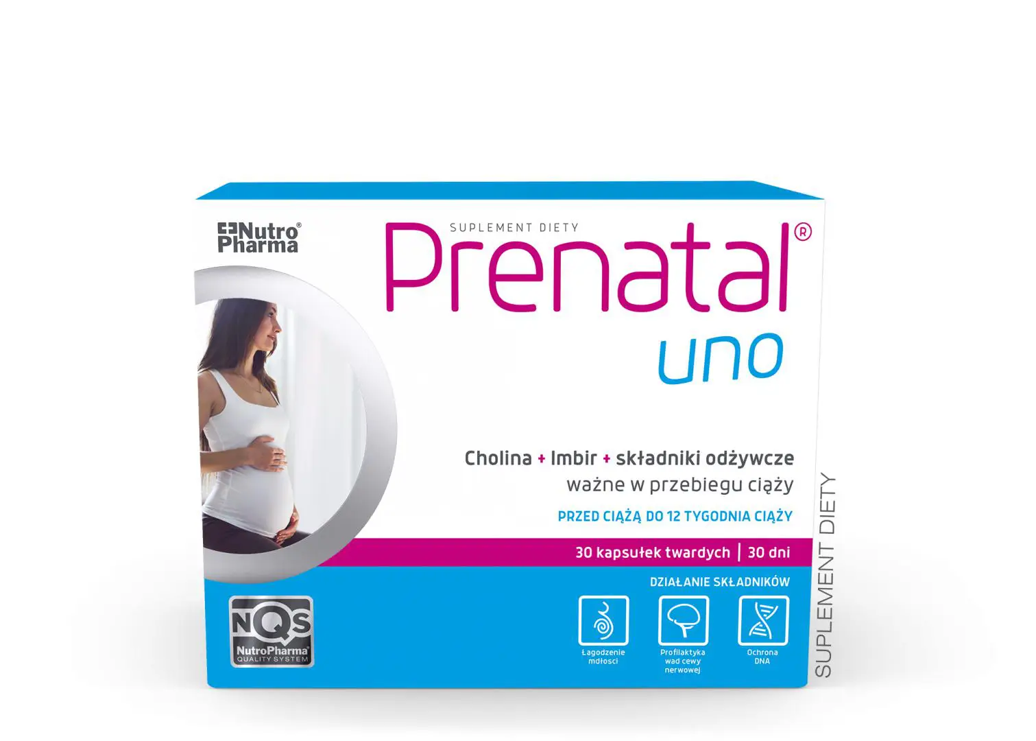 Prenatal UNO 30 kaps. - 1 - Apteka HIT