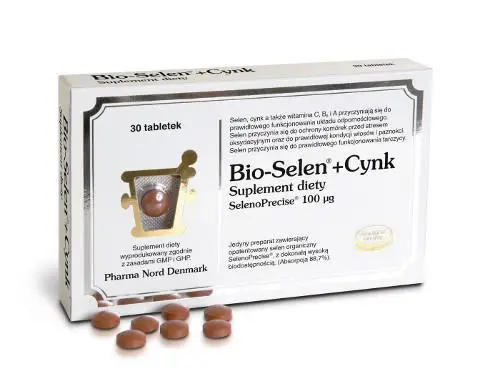 Bio-Selen + Cynk 30 tabl. - 1 - Apteka HIT