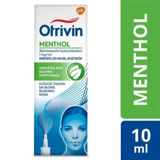 Otrivin Menthol aerozol 10 ml - 1 - Apteka HIT