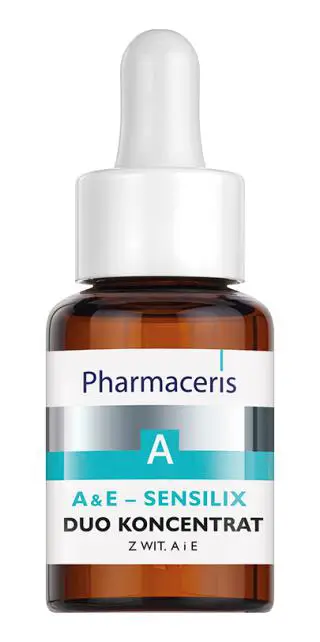 Pharmaceris A A+E-Sensilix duo koncentrat z wit. A i E 30 ml - 1 - Apteka HIT